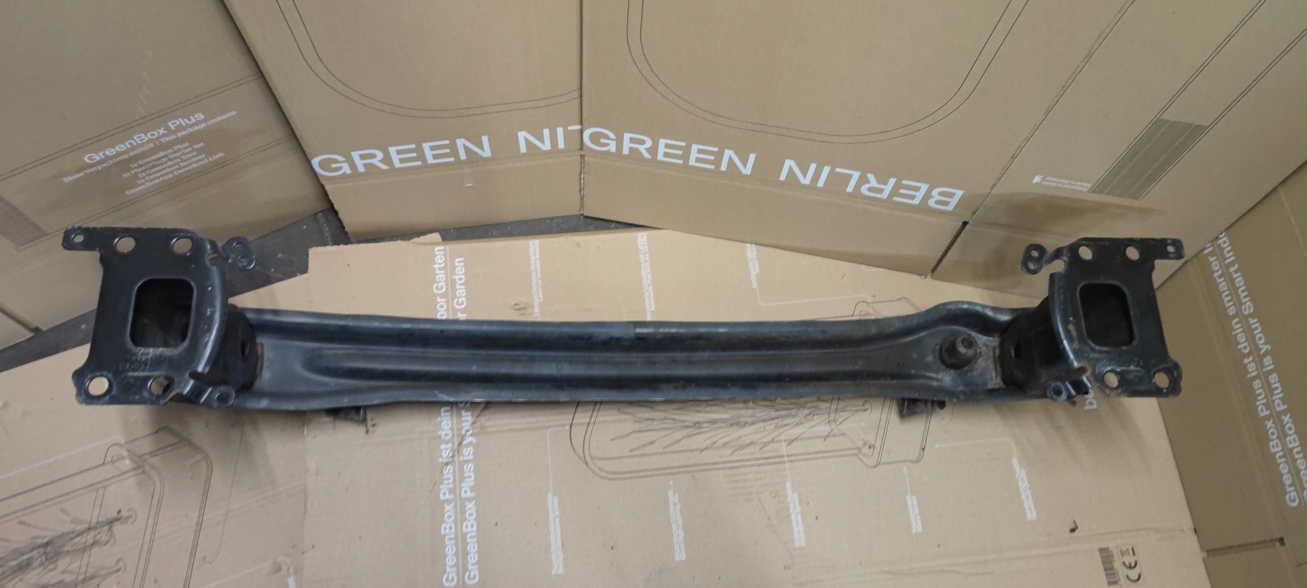 SEAT LEON II TOLEDO III bumper support front front