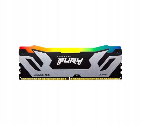 Pamięć Ram Kingston Fury Renegade Rgb DDR5 48GB 6000 CL32 Srebrna