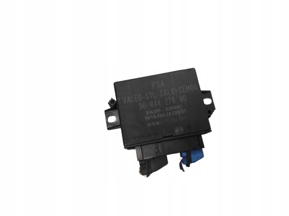 CITROEN C4 GRAND PICASSO 06- MODUŁ CZUJNIKÓW PARKOWANIA PDC 9664427680