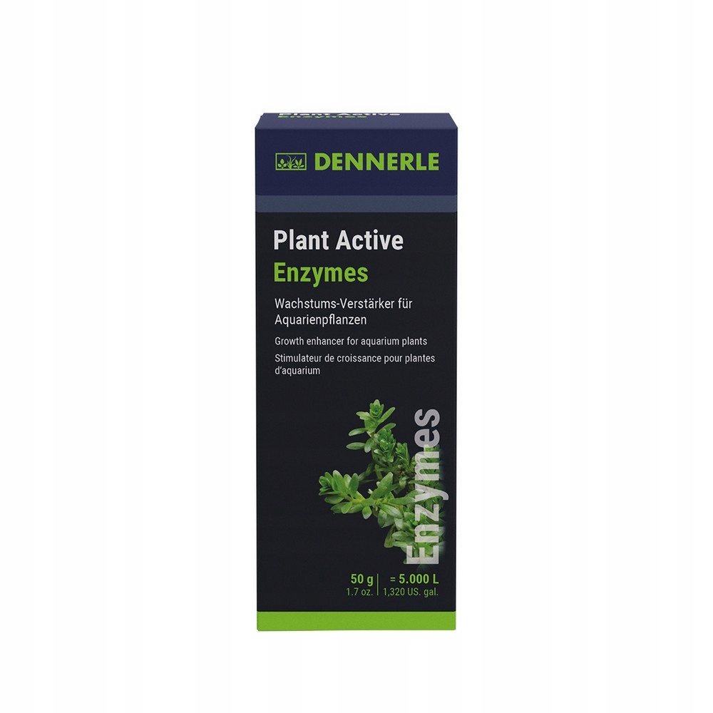 Levně Dennerle Stimulátor růstu akvarijních rostlin Plant Active Enzymes, 50 ml