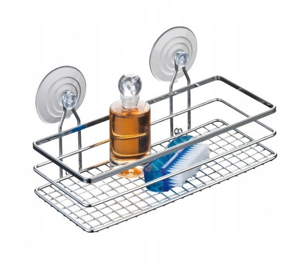 

Regał półka łazienkowa ścienna Cassandra chrom