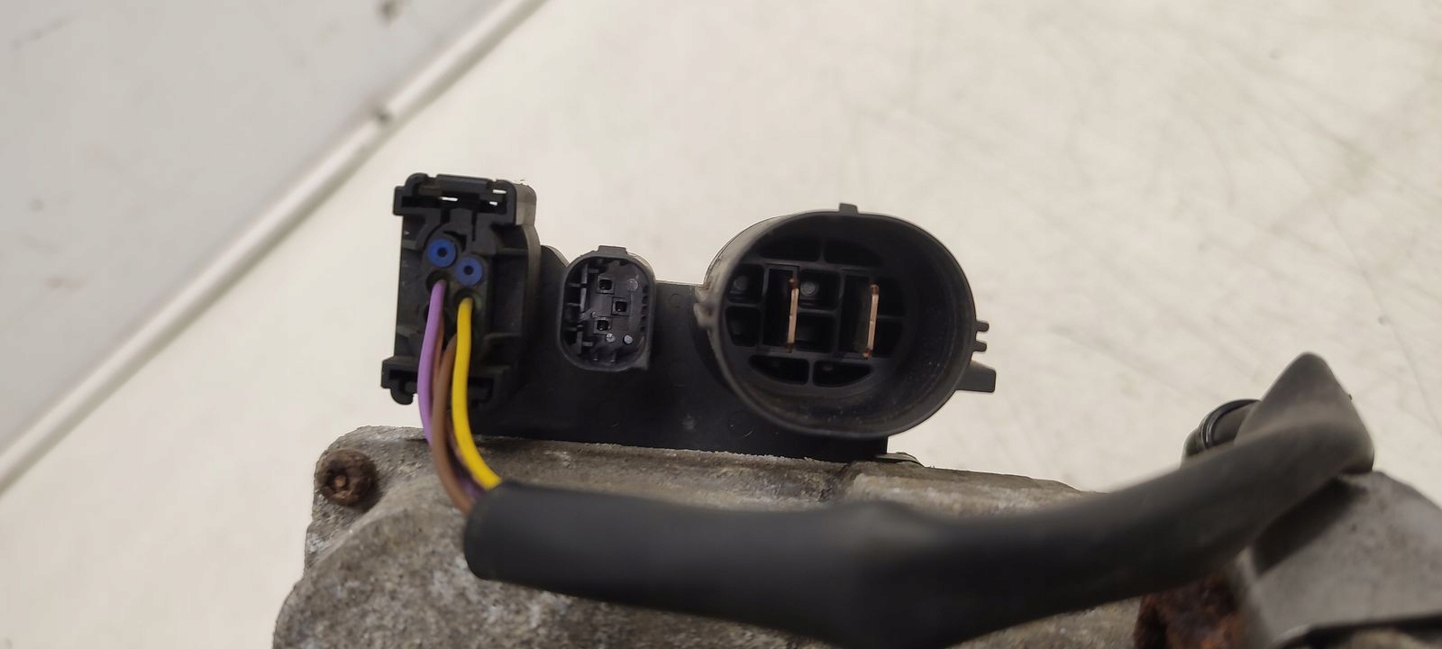 servo control Mercedes W169 1,5 petrol 5D