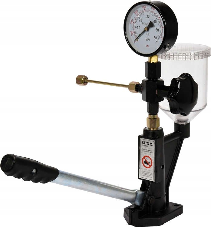 Tester Vstrekovačov 600 Bar Yato YT-72963