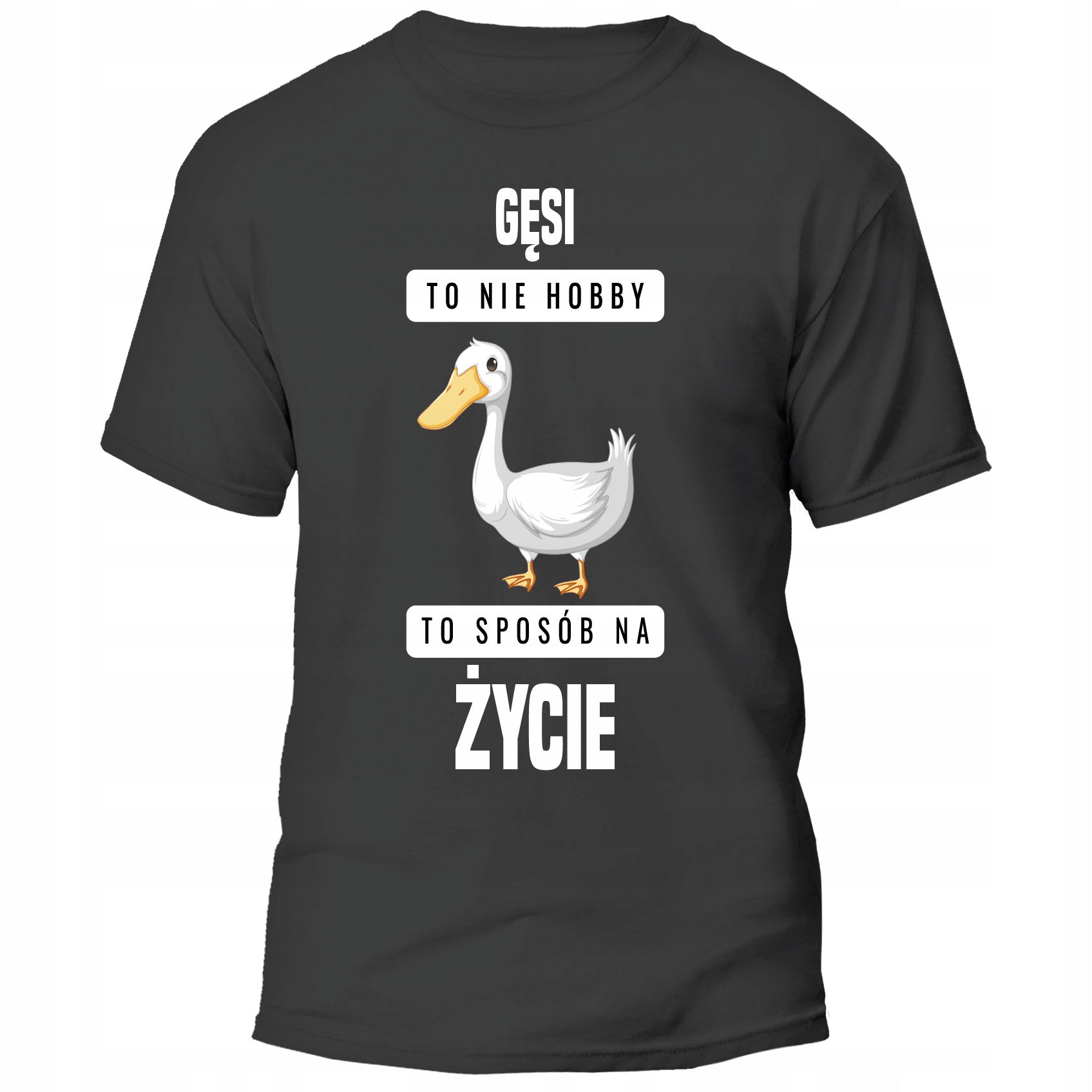 

Koszulka Gęsi To Sposób Na Życie
