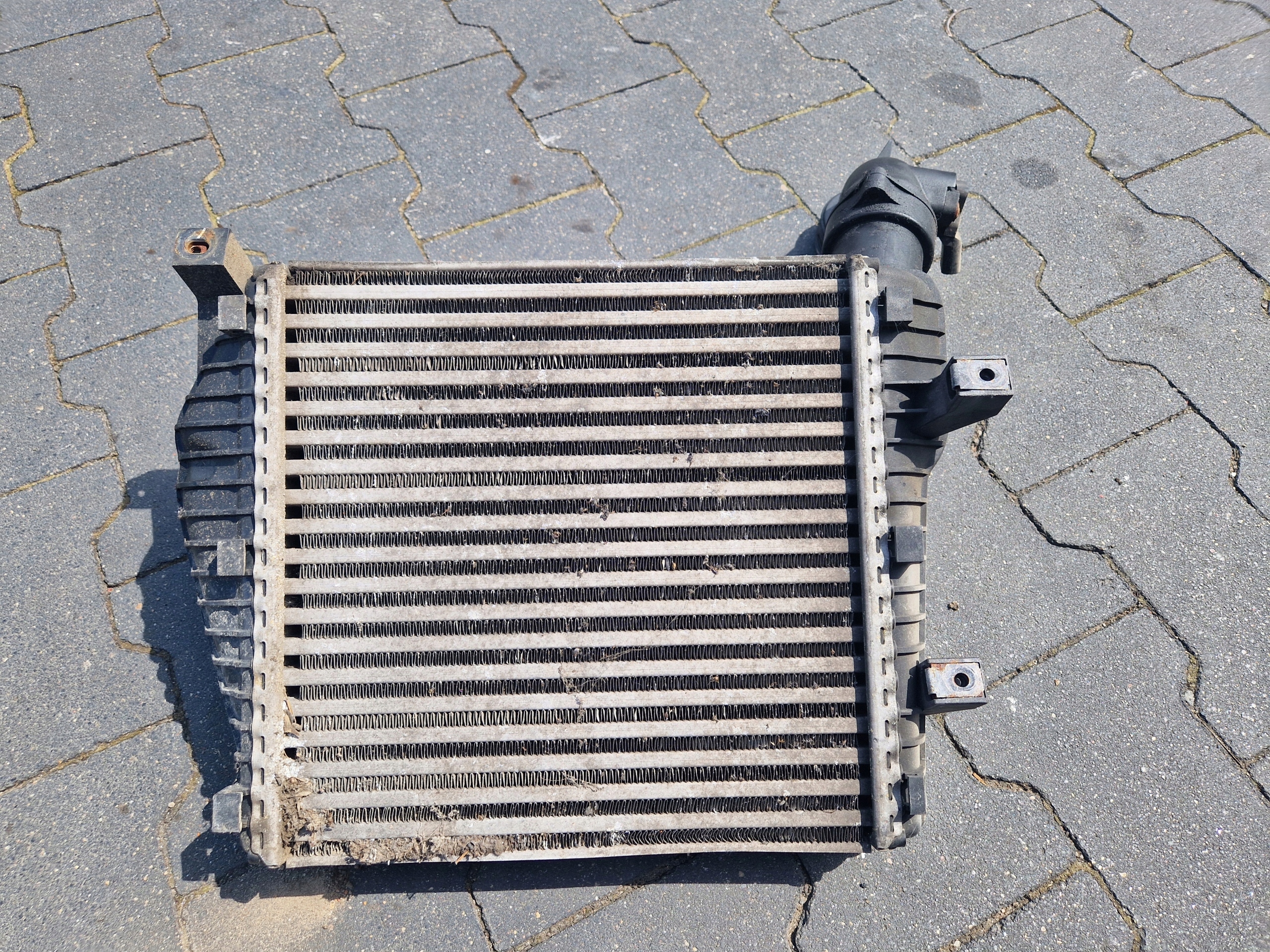 INTERCOOLER Kühler luft VW TOUAREG 2,5TDI