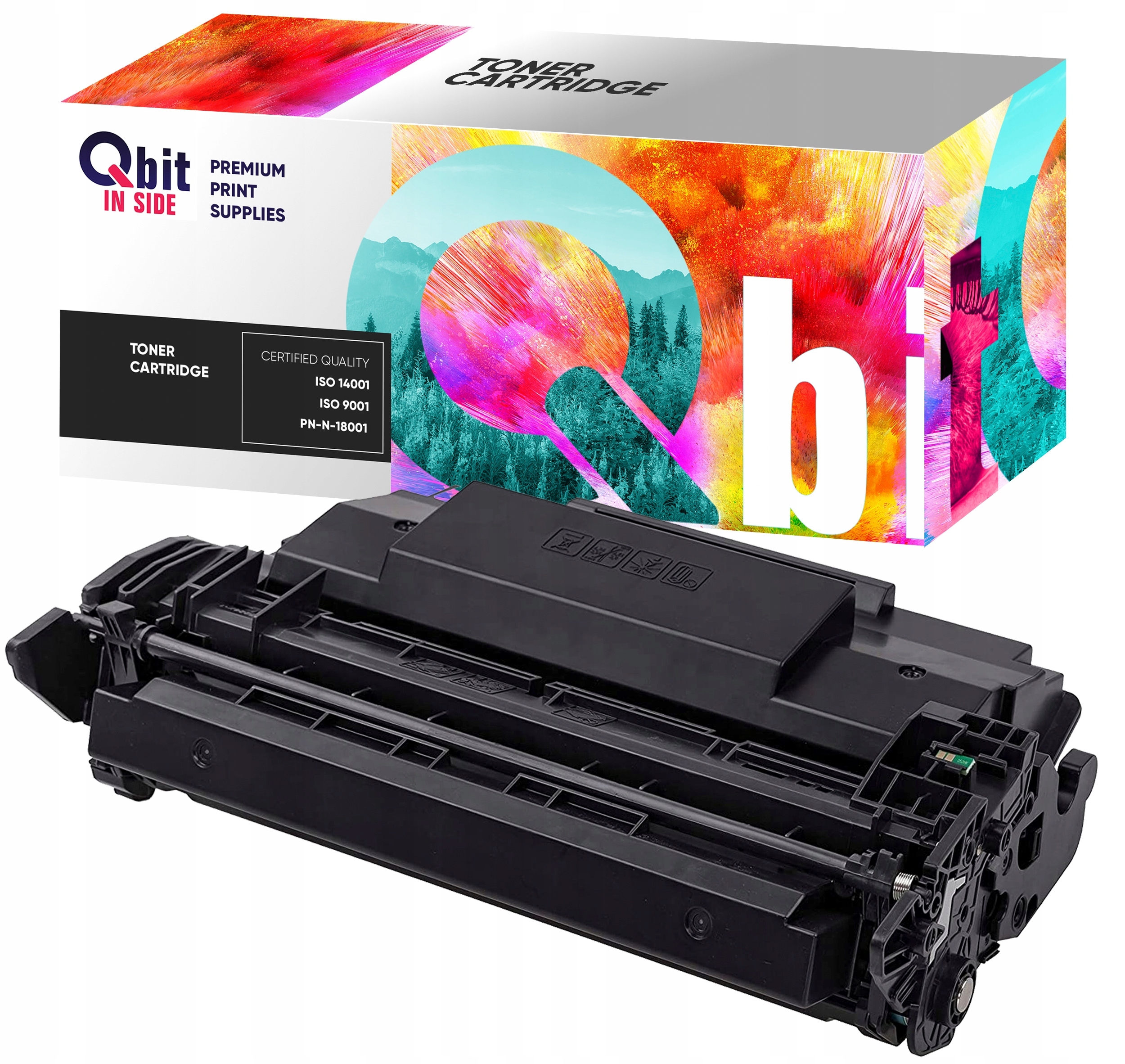 Toner CRG-057H do drukarki Canon MF452dw MF453dw MF443DW MF445DW nowy Chip