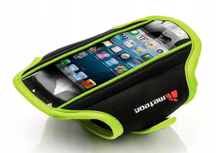 METEOR OPASKA NA SMARTFON NARAMIENNA >. ZIELONA Marka Meteor