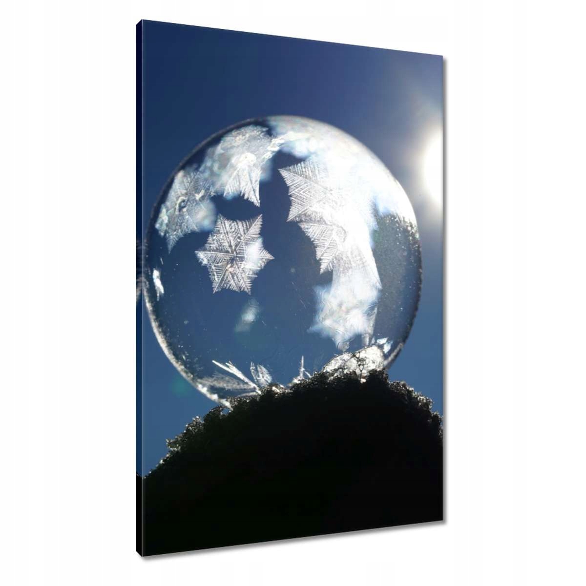 Obrazy 60x90 Mražená koule Hvězdička