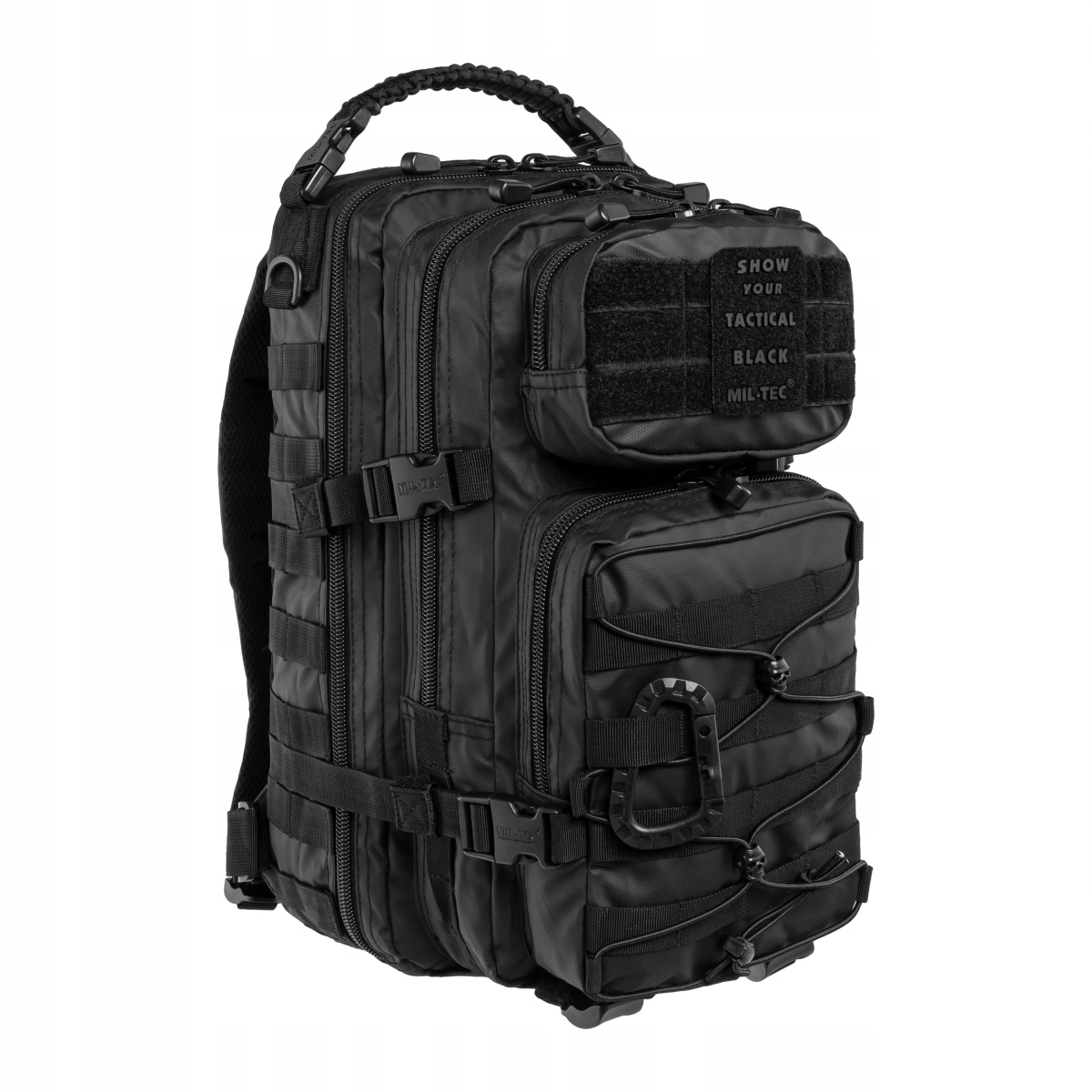 Batoh Mil-Tec Assault Tactical Pack Sm 20L černý (14002088)