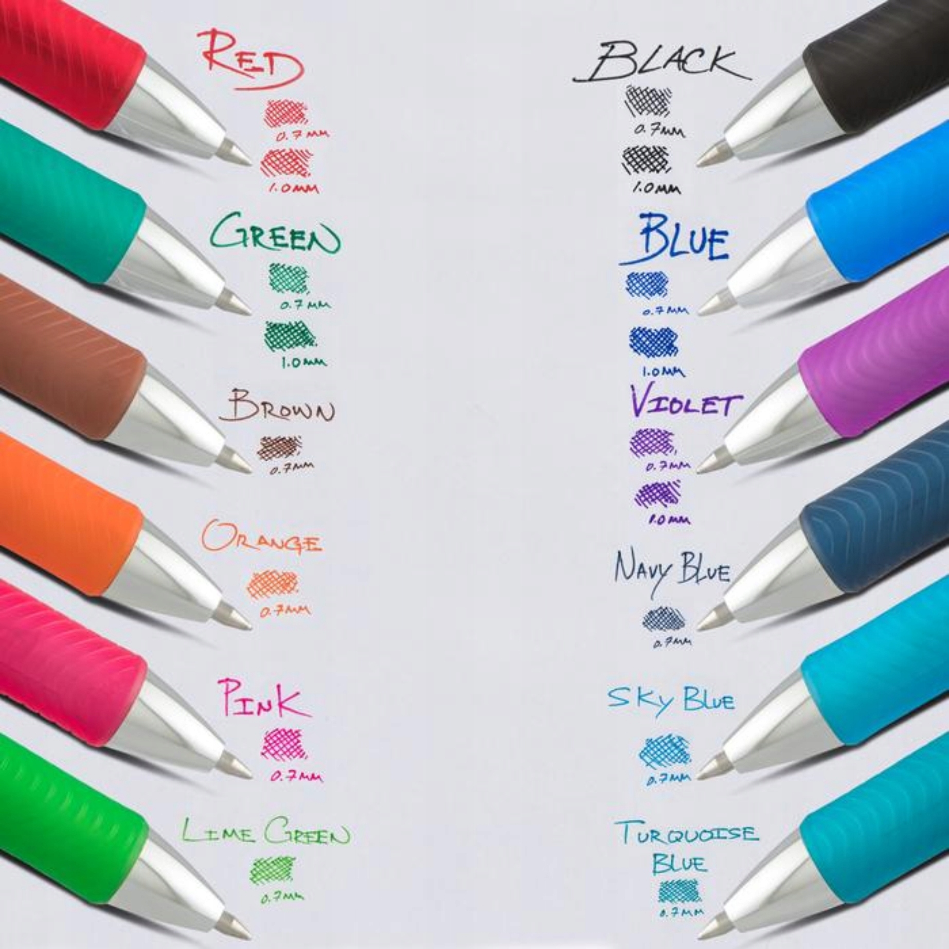 PIÓRO KULKOWE ENERGEL LIQUID BL77 FIOLETOWE PENTEL Marka Pentel