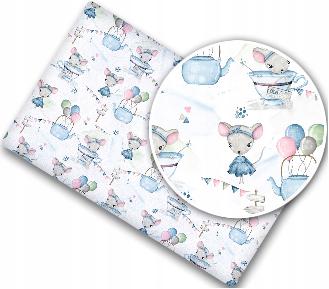 

Prześcieradło Bawełna Materiałowe 160x80 Babymam