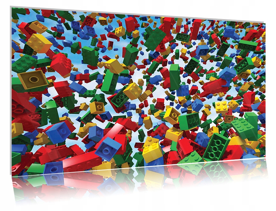 

Obraz szklany na szkle Lego 04 30x20