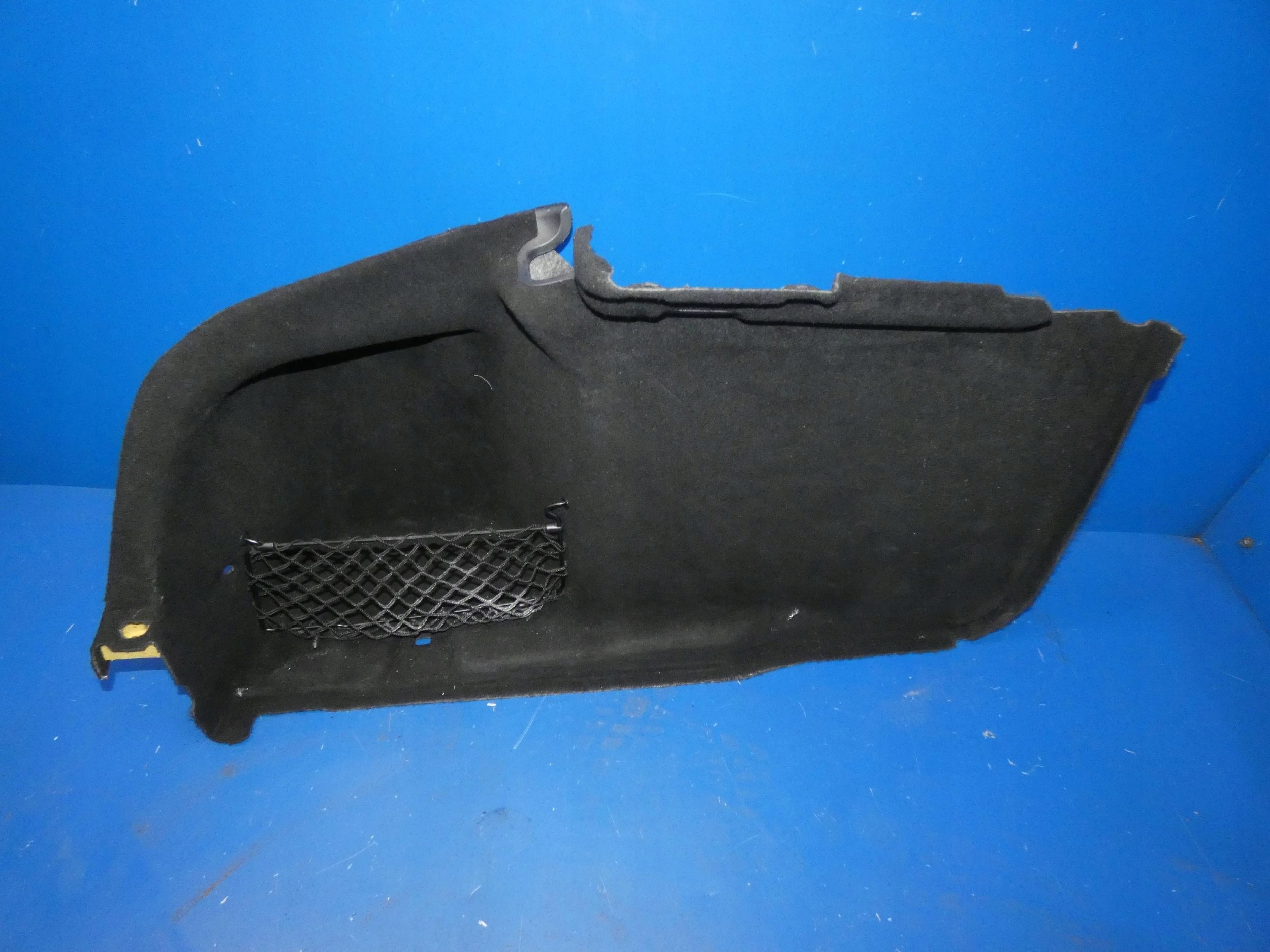 MERCEDES S KLASA W222 side upholstery boot left rear part