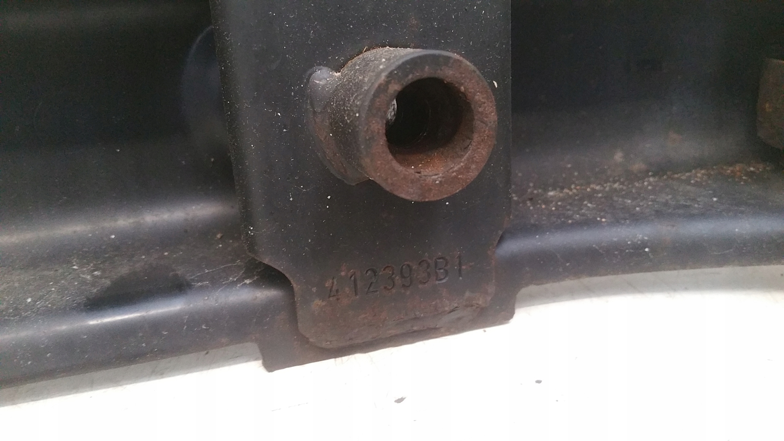 bumper support front Citroen Pluriel