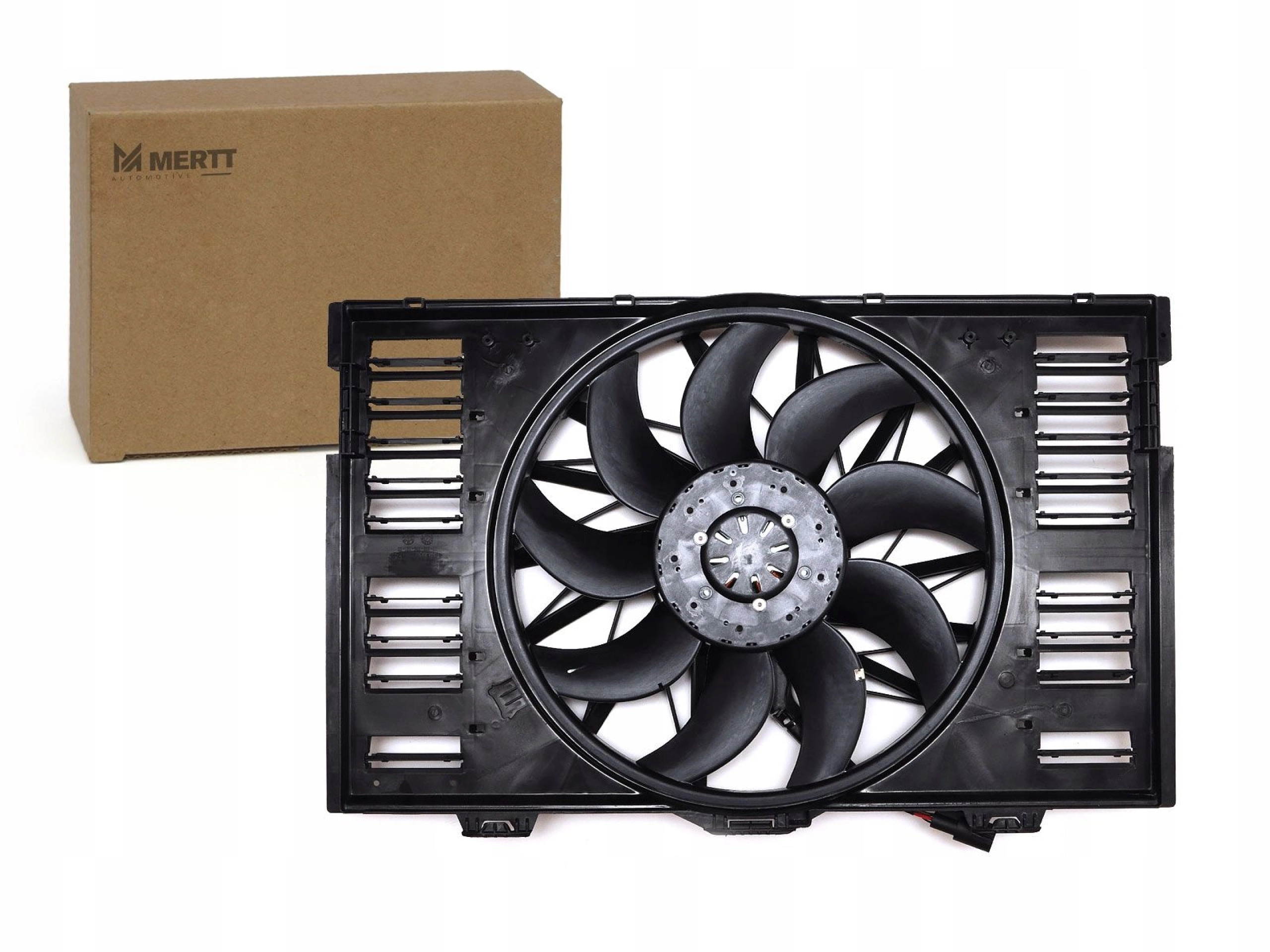 Ventilátor chladiče Porsche Panamera I 970 09-16