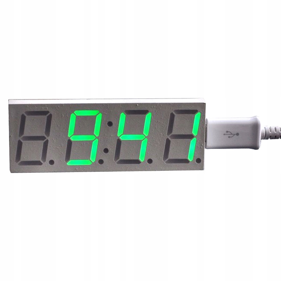 

DS3231 zegarek elektroniczny Led zielony