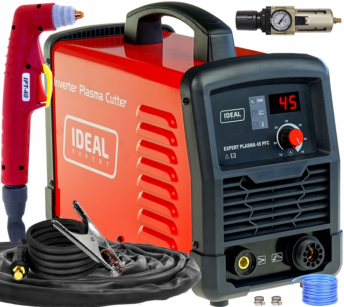 Plazma Pro Řezání Měděné Oceli Ideal 230V 45 Expert