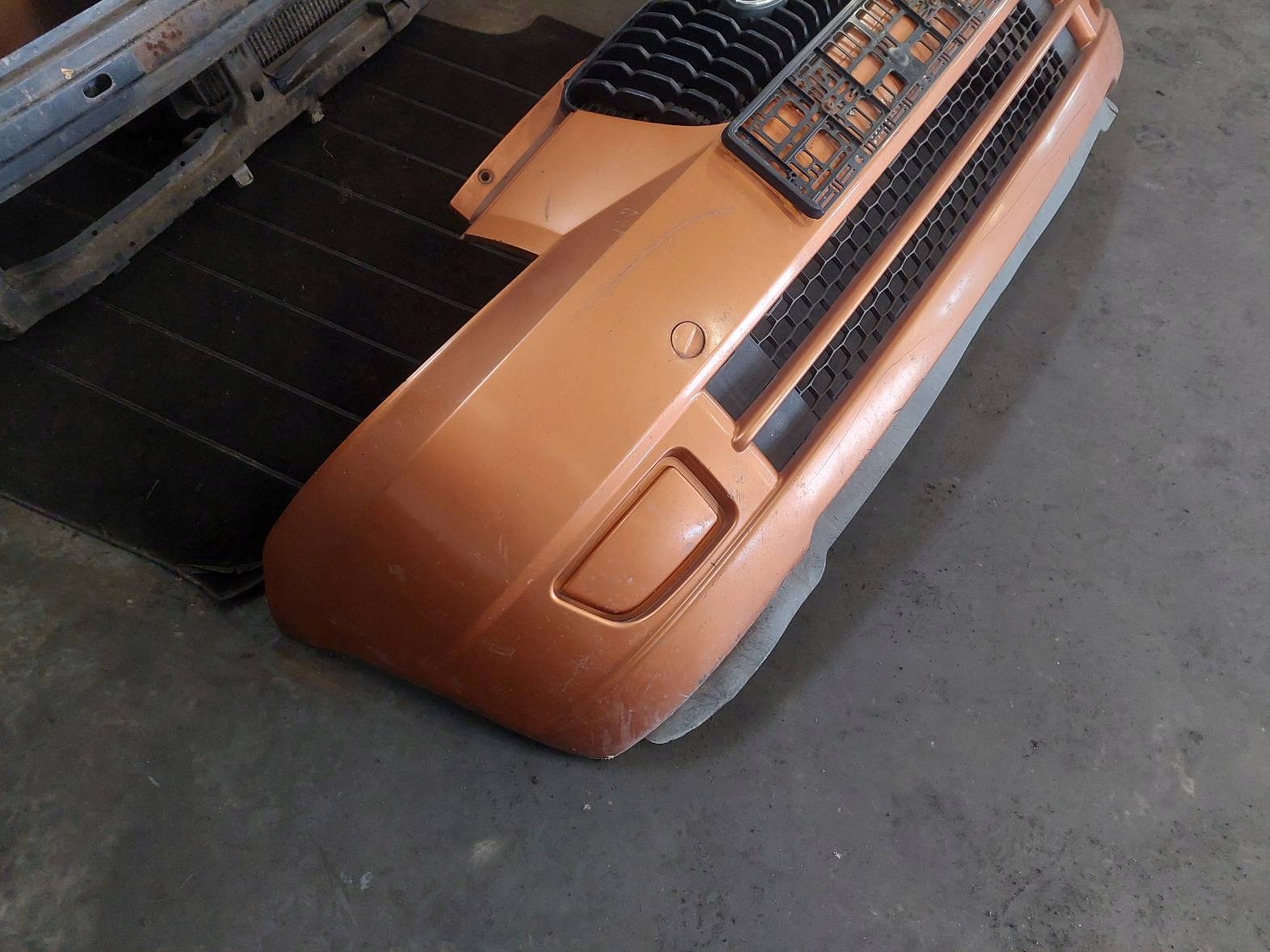 complete front bonnet bumper light fender KIA PICANTO and O3
