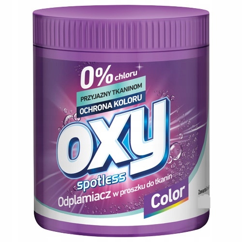 

Oxy Spotless Color Odplamiacz do tkanin kolorowych