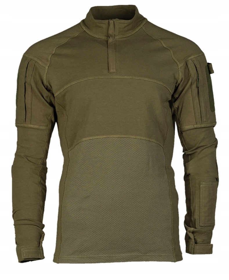 Mil-Tec Koszula Combat Assault Oliwkowa L