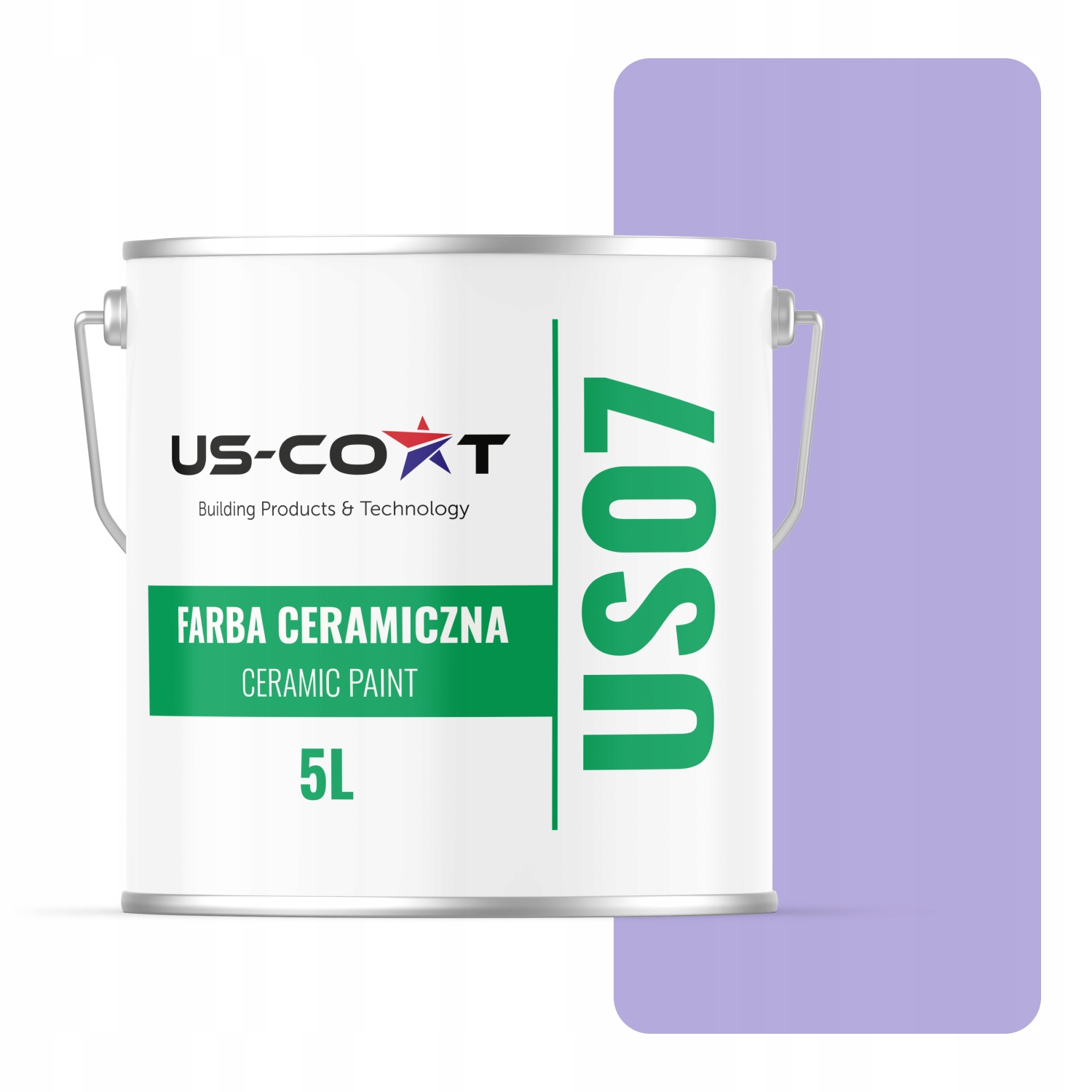 Keramická Farba Na Stenu Farba Vresová H2743 5L Hlboká Matná Na Stropné Steny