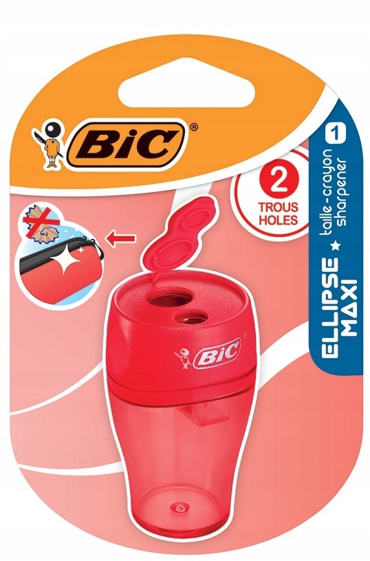 

Temperówka Bic Ellipse Czerwona Z Pojemnikiem
