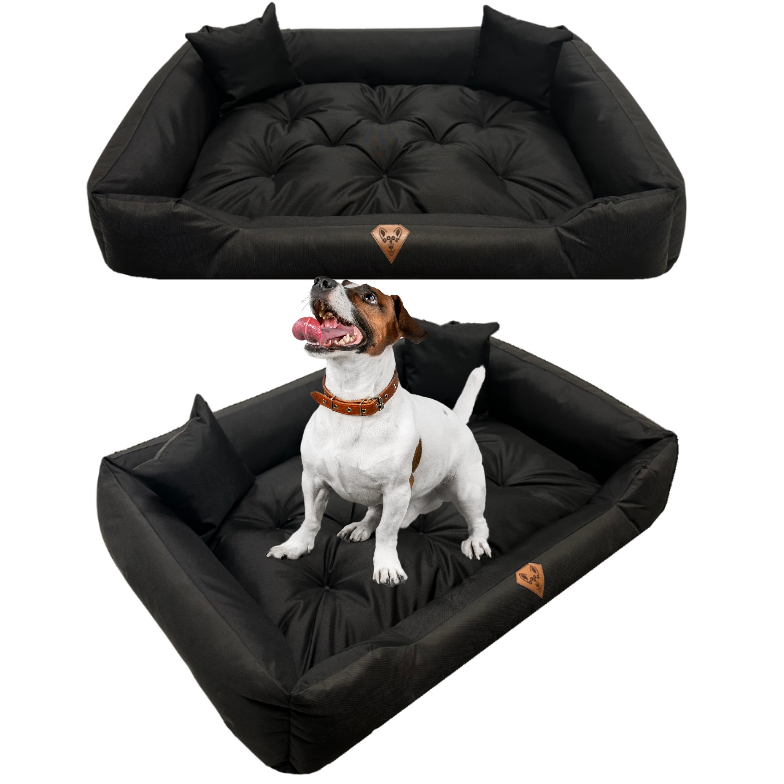 Legowisko dla psa 115x95 Dogs4life kanapa wododoporna odporne wytrzymałe