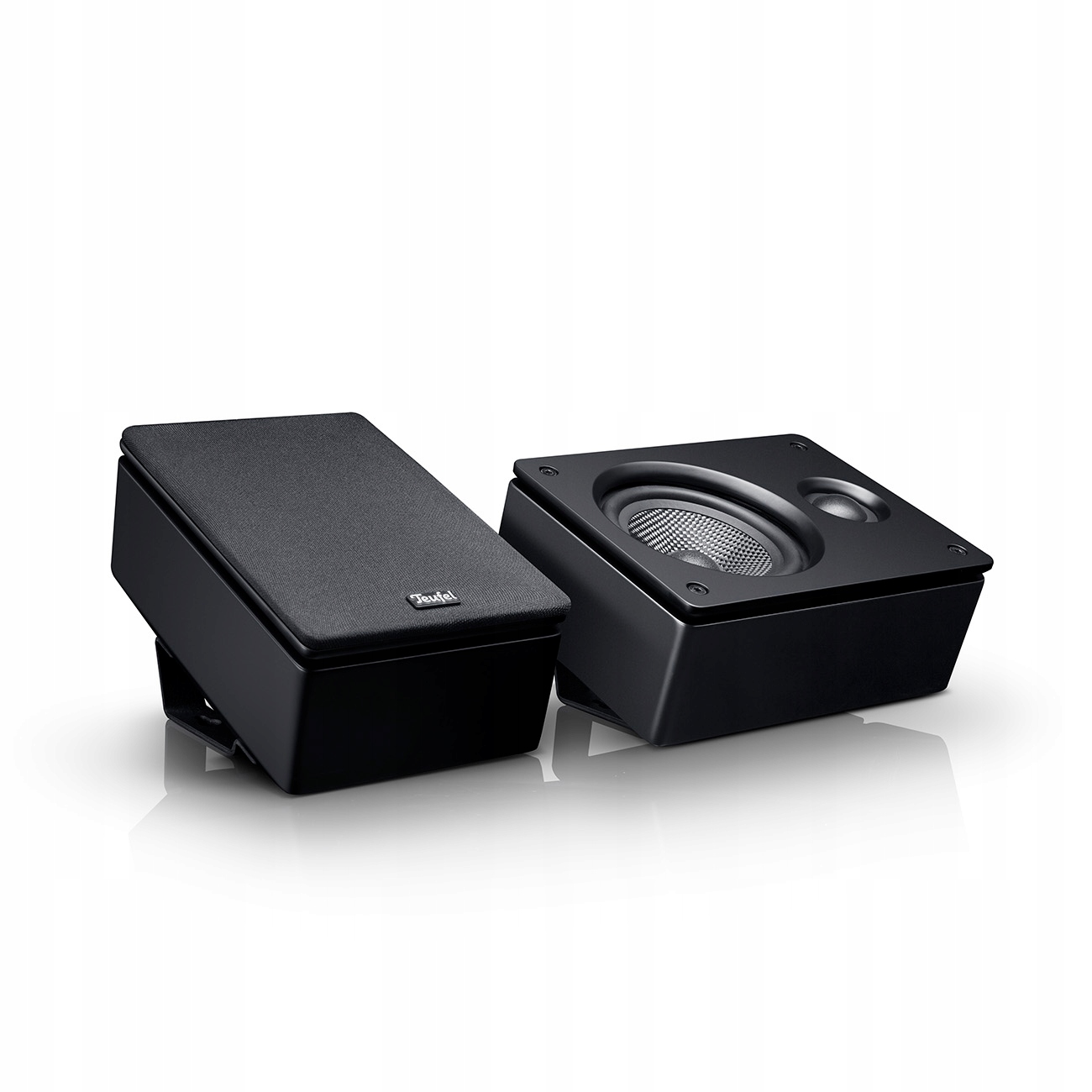 Głośniki Teufel Reflekt dla kina domowego z Dolby Atmos, czarne