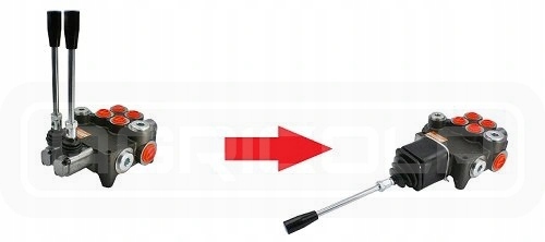 JOYSTICK 0P ROZDZIELACZA P80 BADESTNOST Producent części Badestnost