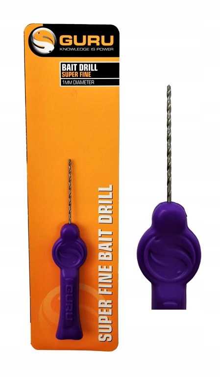 Guru Wiertło Bait Drill 1mm Fine