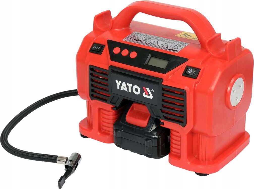 Bezolejový kompresor Yato YT-23247 11 bar Led 12L/MIN