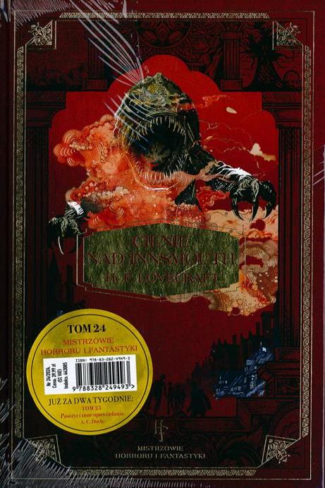 MISTRZOWIE HORRORU nr 24 - CIENIE NAD INNSMOUTH