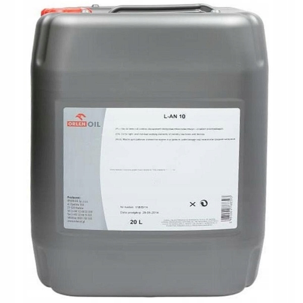 ORLEN OIL L-AN LAN 10 VG olej maszynowy 20L