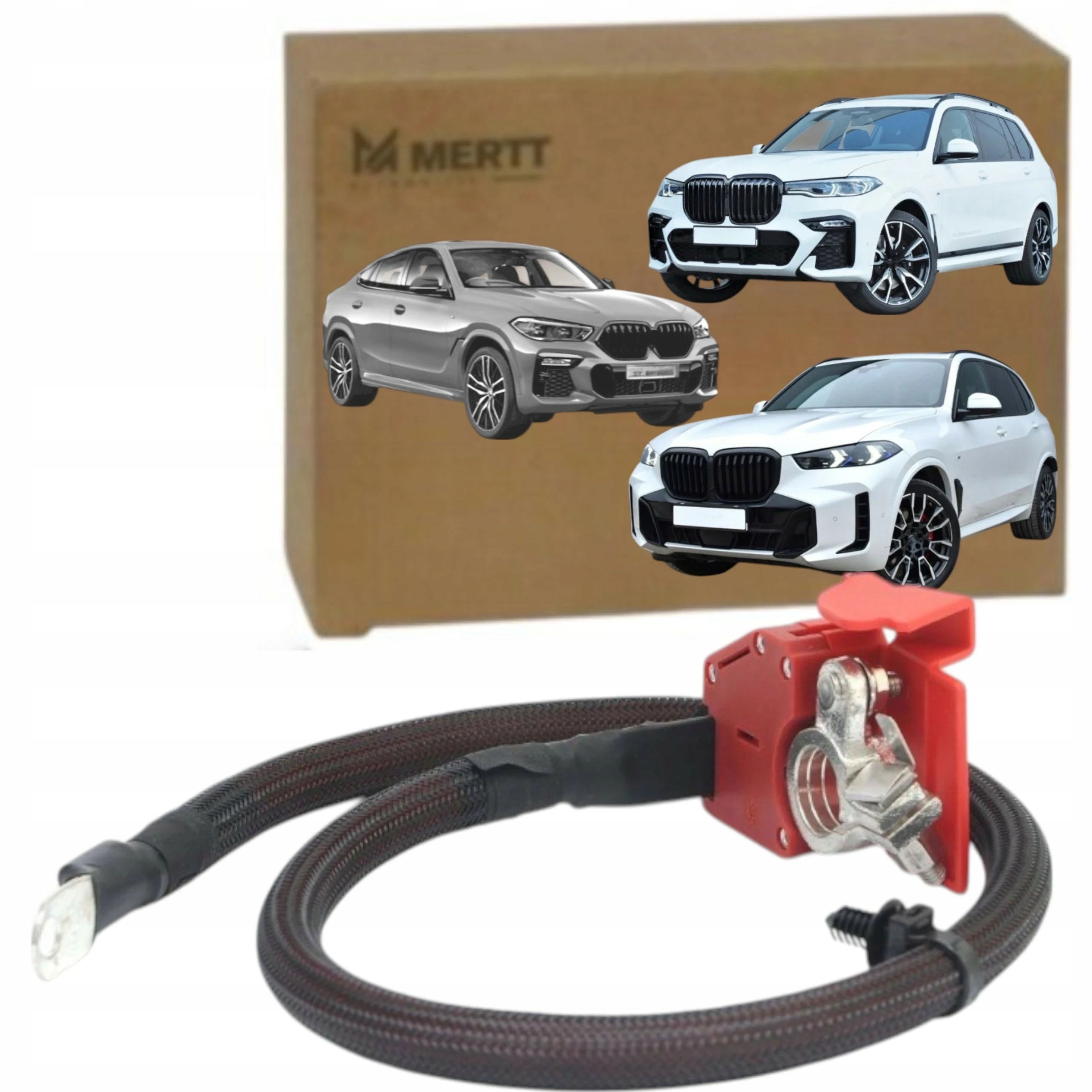 Klema plusová pyrotechnická pojistka Bmw X5 G05 X6 G06 X7 G07