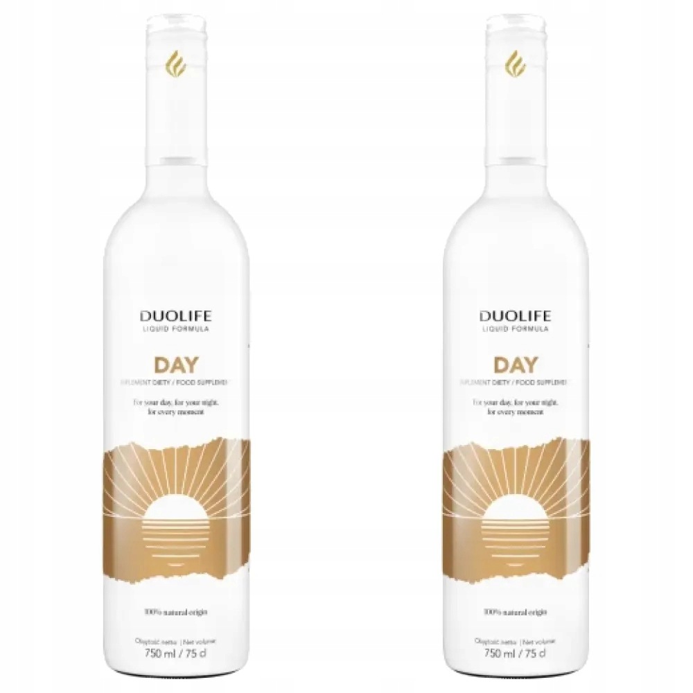2x DuoLife Dzień, 750 ml