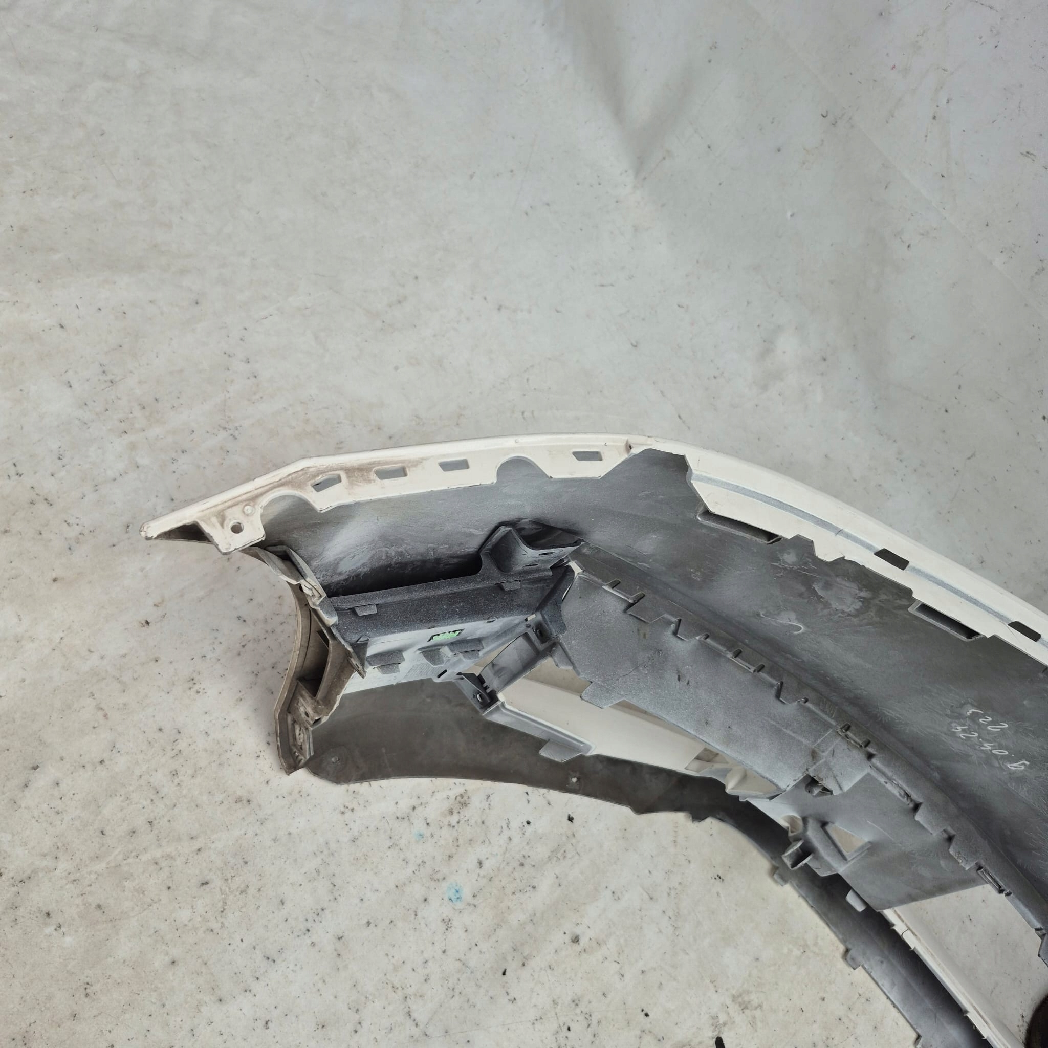 SKODA FABIA IV 4 21-> bumper front front