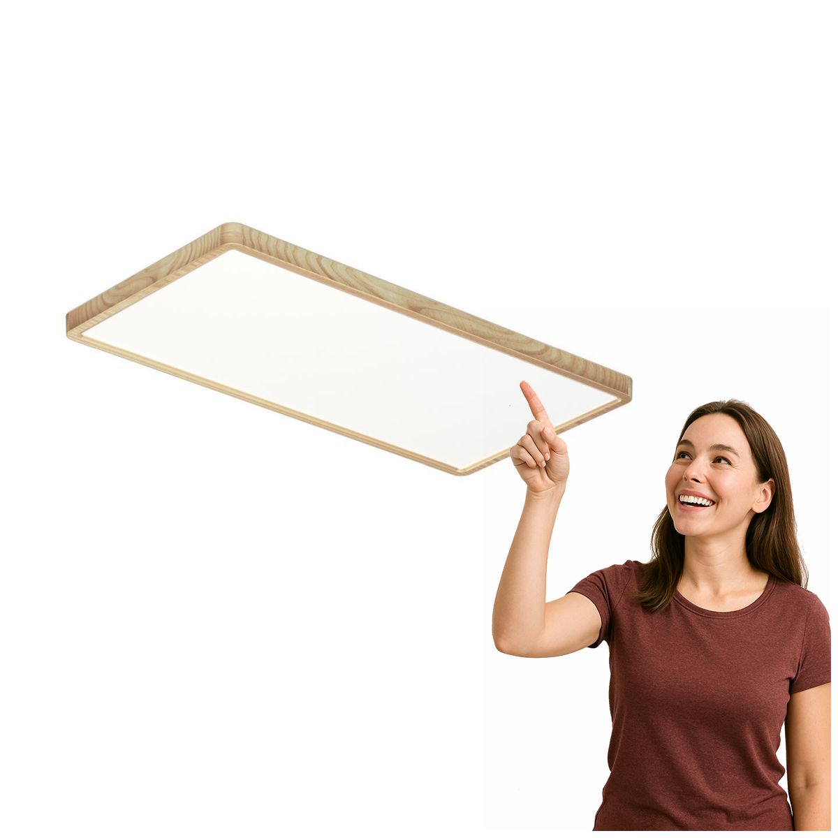 Led stropná lampa 36W Olbis s reguláciou farby svetla Italux