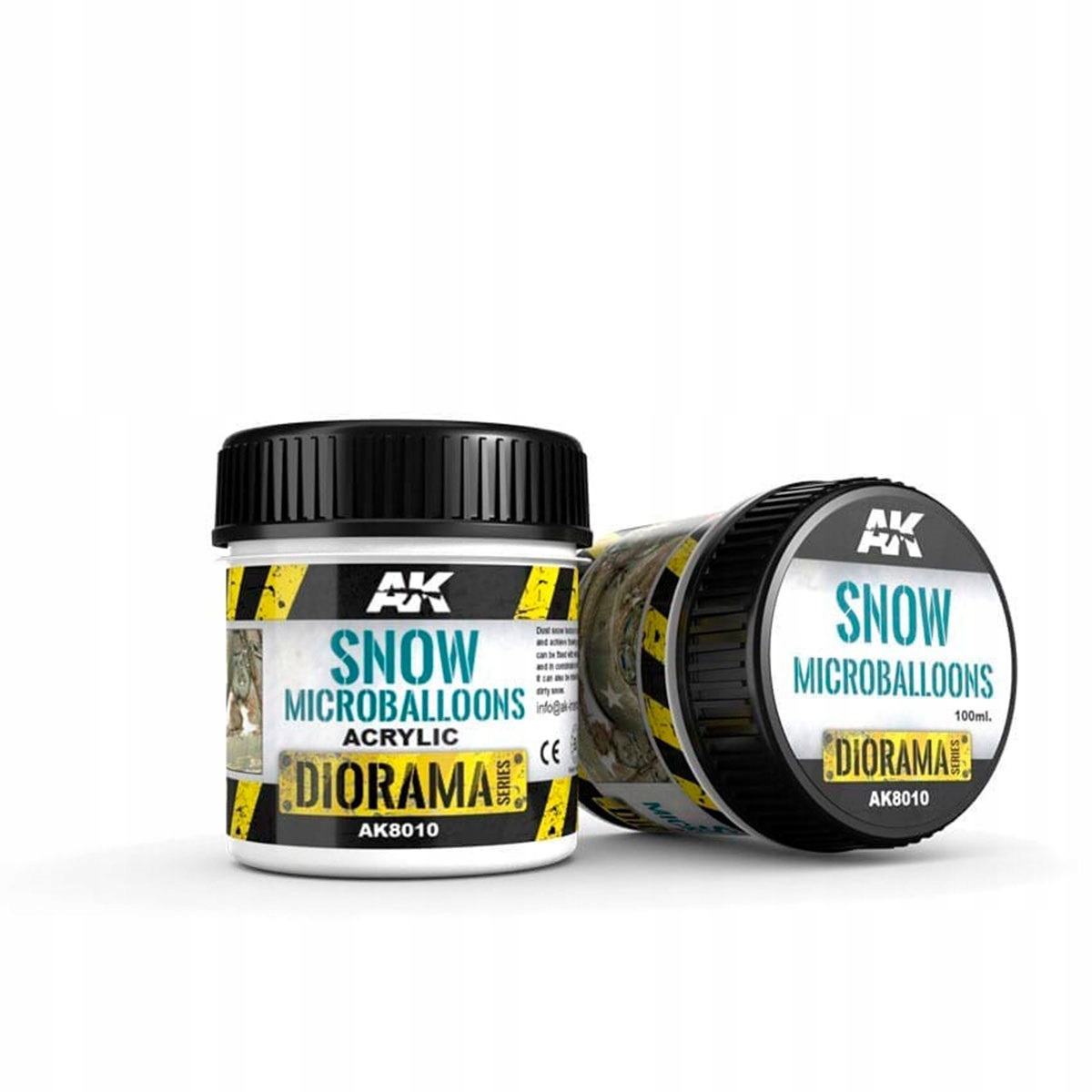 Ak 8010 Snow Microbaloons 100ml