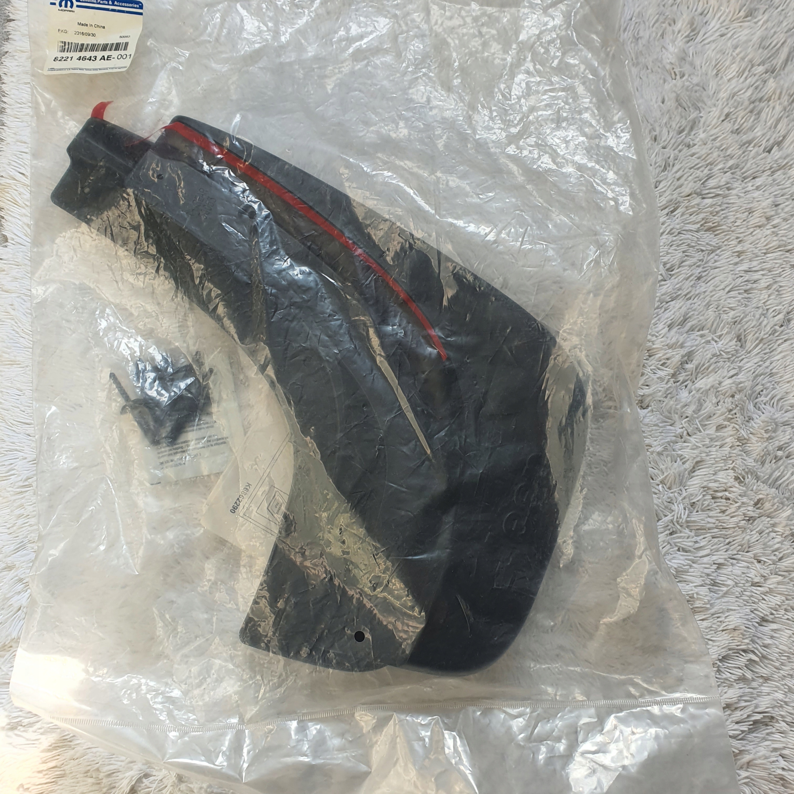 Chlapacze, osłona Jeep Compas 17-22 Mopar