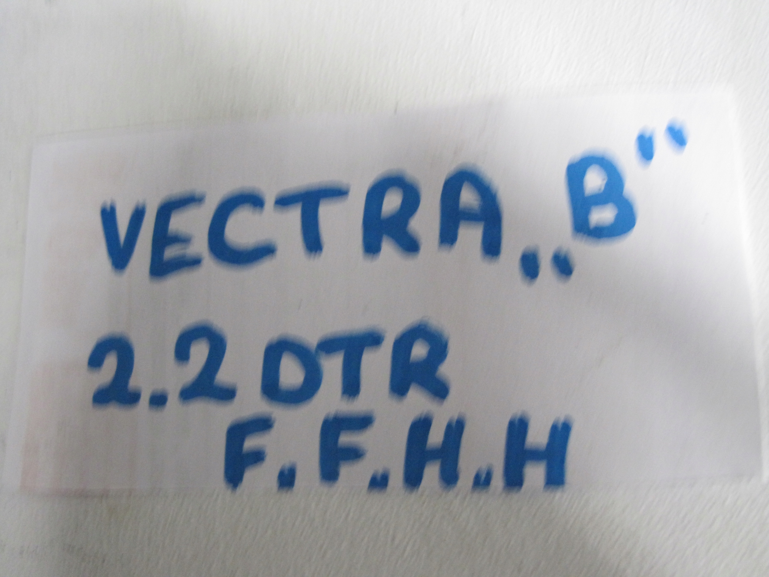 nozzle injector nozzles OPEL VECTRA B 2,2 DTR