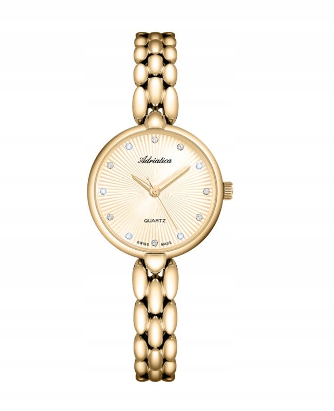 Nové Originální Dámské Hodinky Adriatica A3788.1141Q Na Náramku