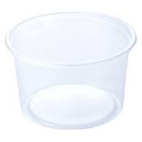 

Pojemnik Pp plastikowy 200ml 100szt okrągły