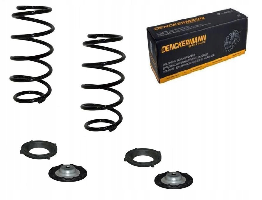 Pružiny Podložky Opel Vectra B 2.0 DI 1.7 Td 2.0 2.2 2.5 Přední Sada 2KS