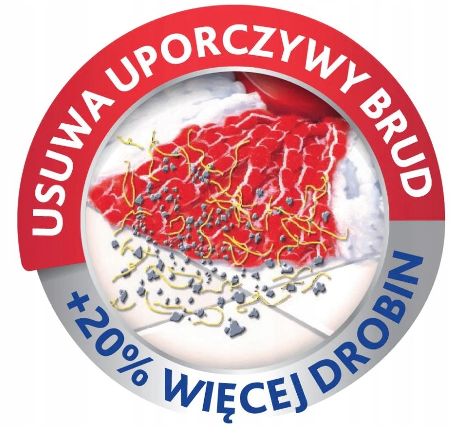 VILEDA Turbo 2w1 Wkład do Mopa obrotowego EAN (GTIN) 4023103195189