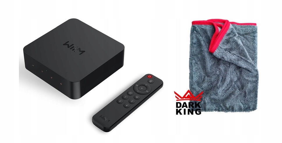 WiiM Pro Plus Odtwarzacz sieciowy Spotify Tidal + GRATIS