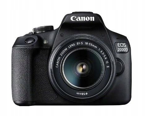 Canon Eos 2000D Kit Ef-s 18-55, 2728C003