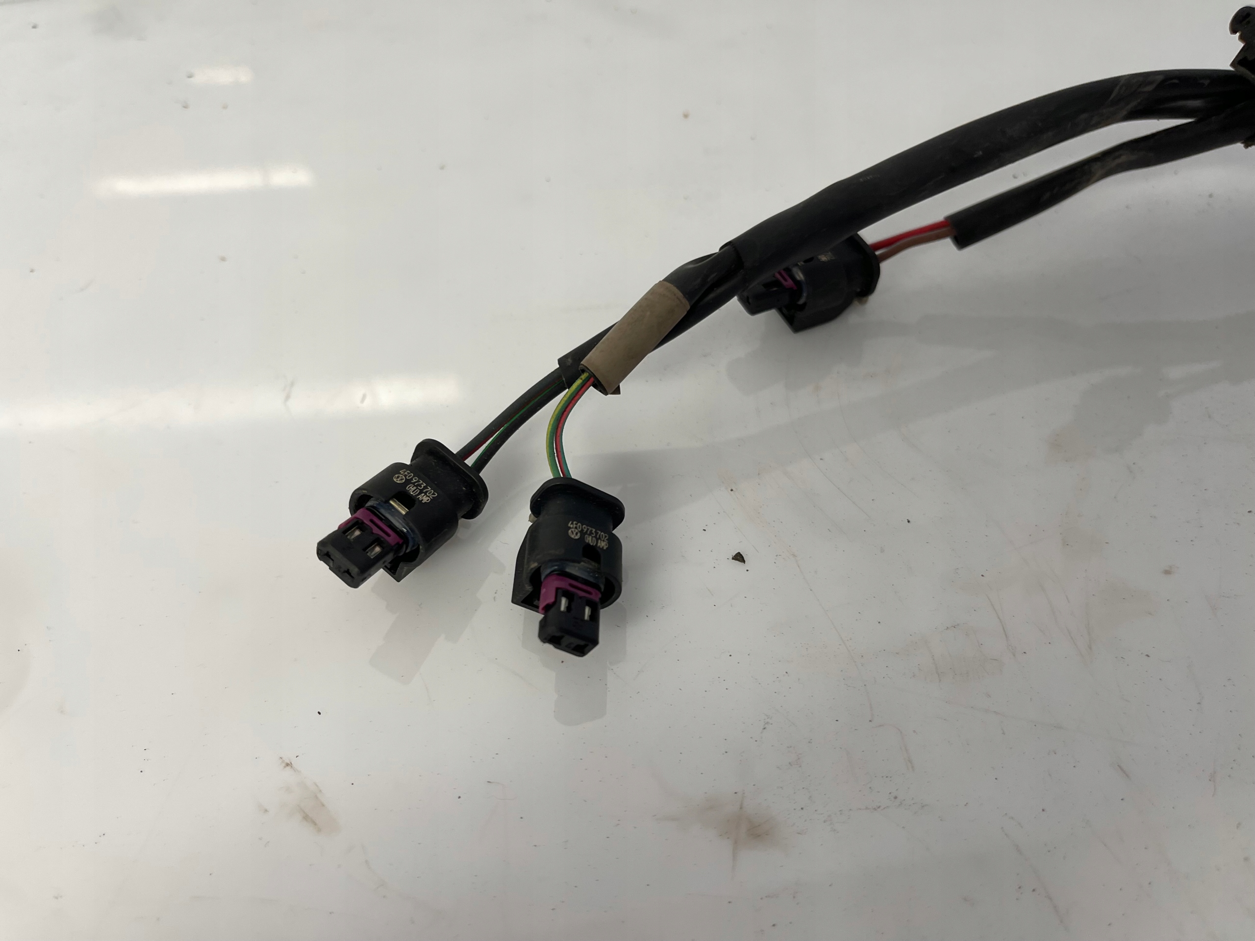AUDI A6 C7 2.8 FSI cablaggio elettrico Motore 06E971627T