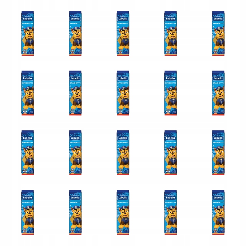 Lubella Těstoviny s špagetami 400 g X20