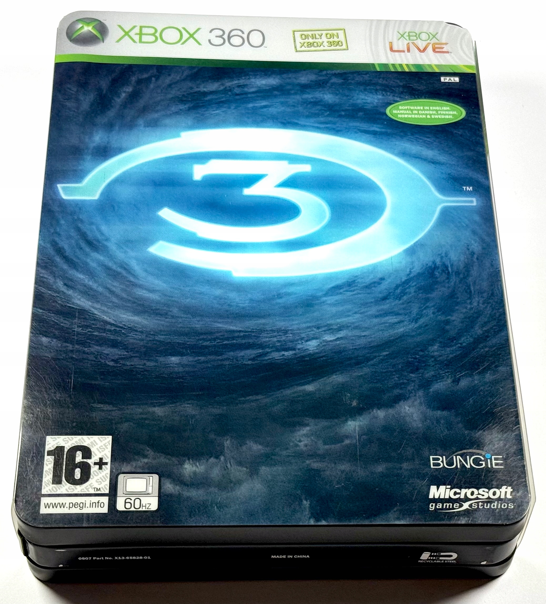 Halo 3: Limited Edition Xbox 360 pudełkowa