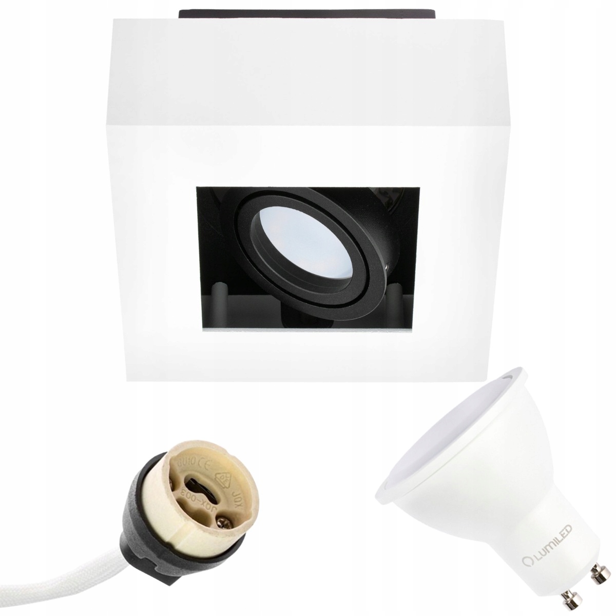 

Oprawa Natynkowa Halogenowa Tuba Spot Led GU10